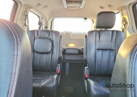 2015 Chrysler Town & Country Touring from USA, damaged, VIN 2C4RC1BG2FR707310